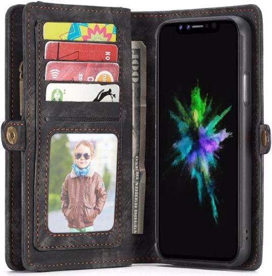 Immagine prodotto Caseme Portafoglio in pelle con copertura in plastica (Apple iPhone XR)