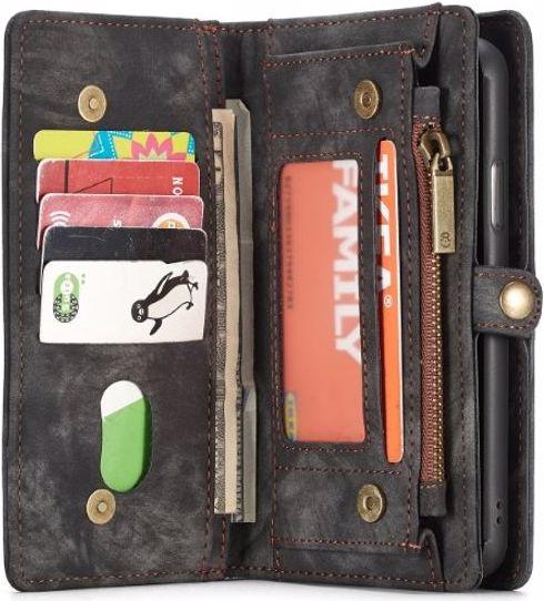 Immagine prodotto Caseme Portafoglio in pelle con copertura in plastica (Apple iPhone XR)