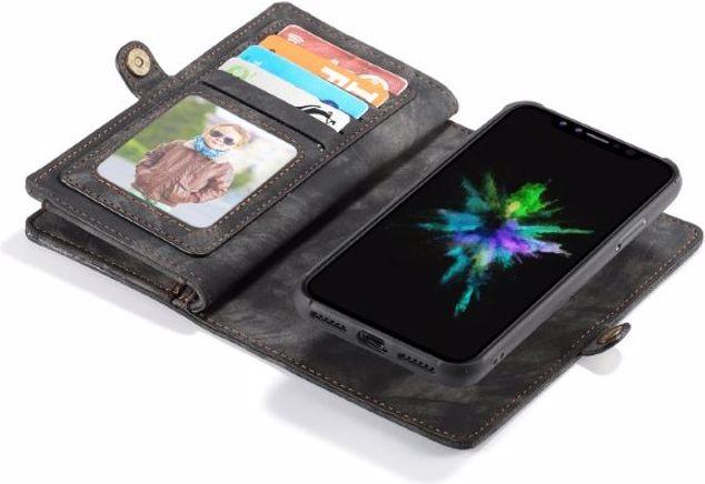 Immagine prodotto Caseme Portafoglio in pelle con copertura in plastica (Apple iPhone XR)