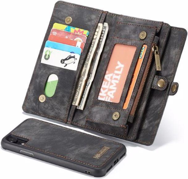 Immagine prodotto Caseme Portafoglio in pelle con copertura in plastica (Apple iPhone XR)