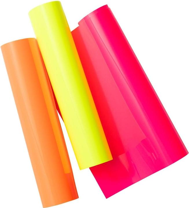 Actual product image Cricut Joy Xtra Smart 3-piece iron-on film, Glowstick
