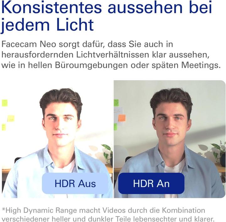Image du produit Elgato Facecam Neo (2 Mpx)