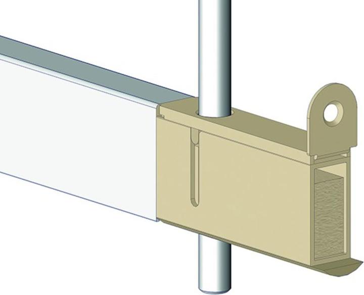 Cardatec Treibriegeladapter D1