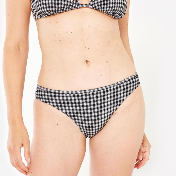 Produktbild Olaian Bikini-Hose Surfen Damen klassisch strukturiert Nina Vichy (40, 42)