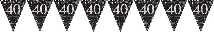 Immagine prodotto Amscan Garland 40 anni "Buon compleanno