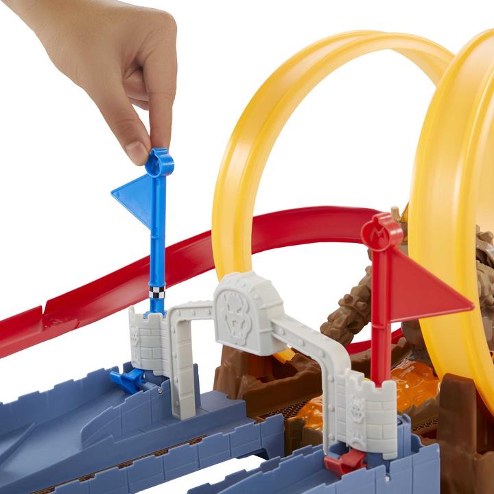 Immagine prodotto Hot Wheels MarioKart Pista Castello di Bowser