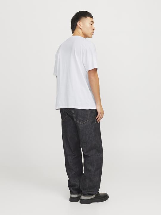 Actual product image Jack & Jones Printed round neck T-shirt T-shirt (XXL)