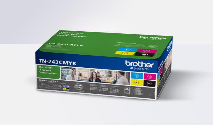 Produktbild Brother TN-243 Multipack (C, M, Y, BK)