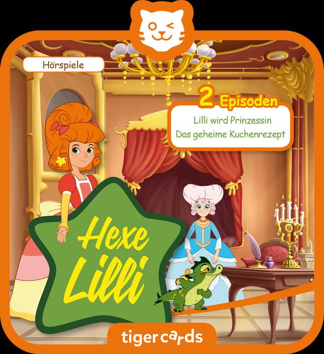 Produktbild Tigermedia Tigercard Hexe Lilli: Lilli wird Prinzessin Das geheime Kuchenrezept (Deutsch)