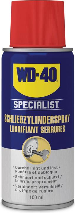 WD-40 Spray speciale per cilindri di serratura (100 ml)