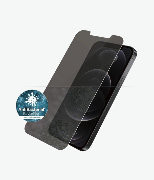 Immagine prodotto PanzerGlass Protezione dello schermo Privacy (1 Pezzo/i, Apple iPhone 12, Apple iPhone 12 Pro)