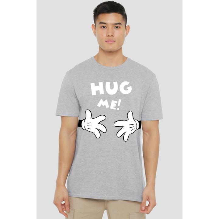 Actual product image Disney Mens Hug Me Mickey Mouse Valentine's Day T-Shirt (XXL)
