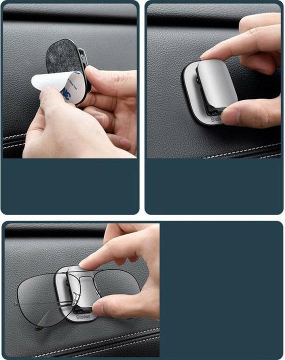 Produktbild Baseus Auto Brillen Clip