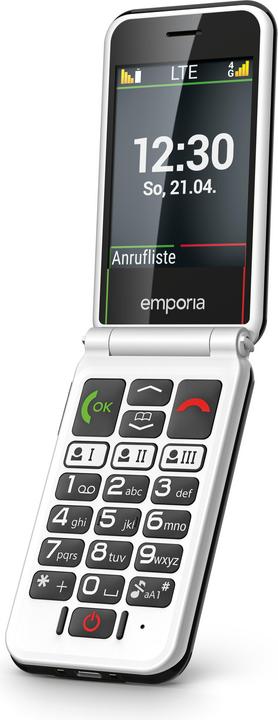 Produktbild Emporia SIMPLICITYglam.V227 LTE Black (2.80", 4G)