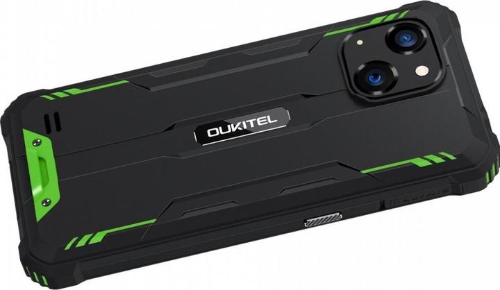 Image du produit Oukitel WP32 PRO 6' 6/256 Gb Grün Smartphone ohne Ladegerät (256 Go, Vert, Noir, 6", Double SIM hybride, 20 Mpx, 4G)
