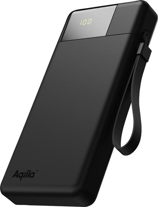 Immagine prodotto Aqiila Powerbird B20B - Powerbank 20000 mAh, 20W - Nero (20000 mAh, 20 W, 74 Wh)