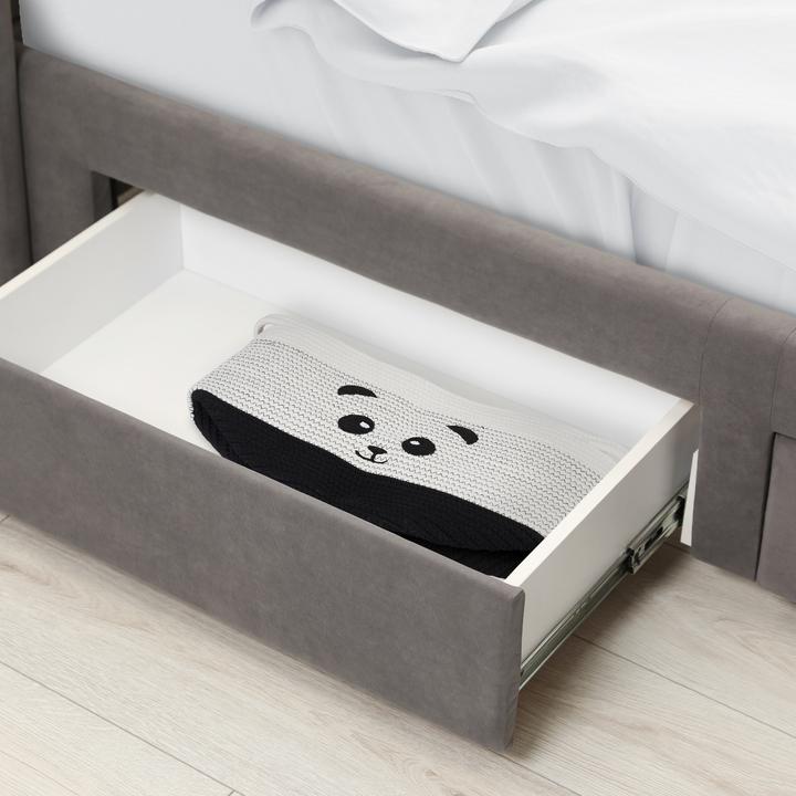 Actual product image Relaxdays Storage basket