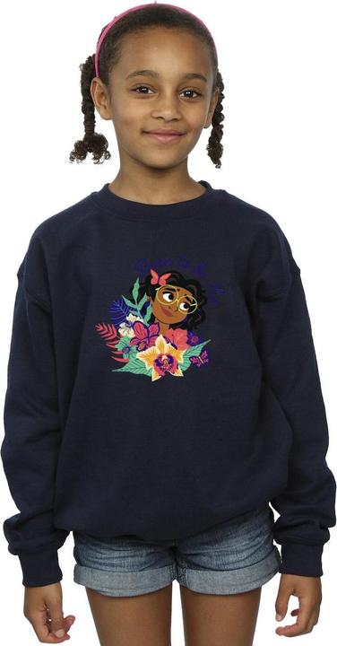 Actual product image Disney Girls Encanto Born To Be Me Sweatshirt (152, 158)