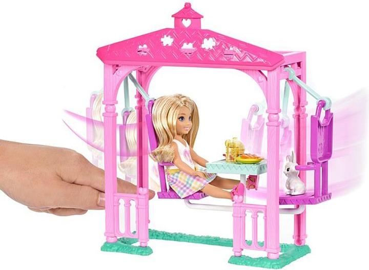 Actual product image Barbie Club Chelsea Doll and Pet Picnic