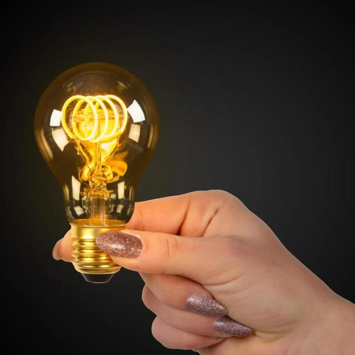 Produktbild Lucide Amber (E27, 4900 W, 380 lm, 1 x, G)