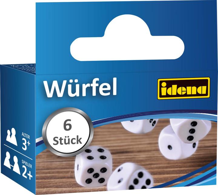 Produktbild Idena 6 Würfel
