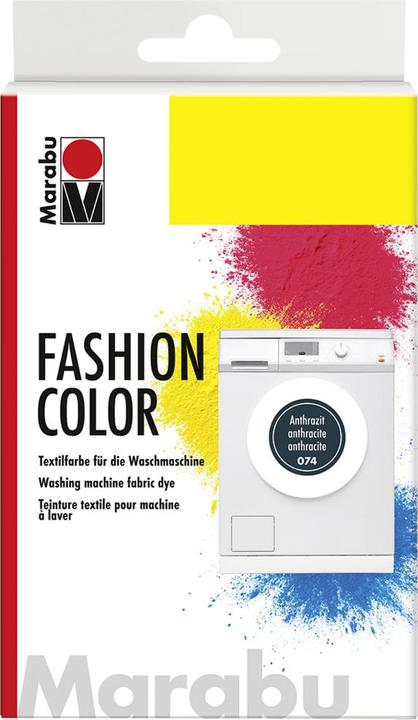 Produktbild Marabu Textilfarbe "Fashion Color", schwarz 073 (Schwarz)