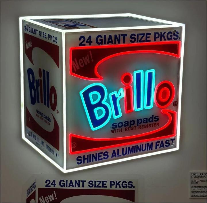 Image du produit YellowPop Andy Warhol Brillo Box