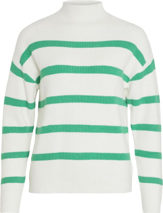 Produktbild Vila Gestreifter Strickpullover (L)