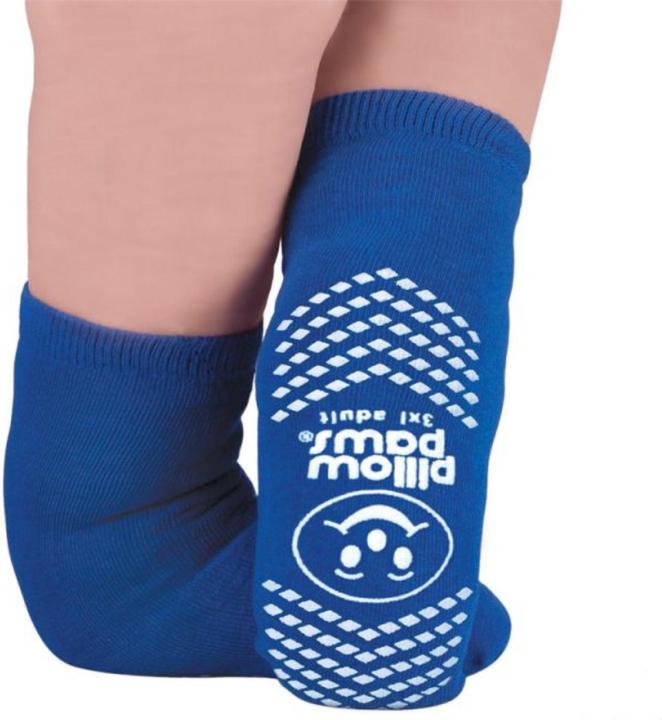 Ally Clock Rutschfeste Socke für Senioren - Grösse 48+ (Ödem, bariatrisch) (48)