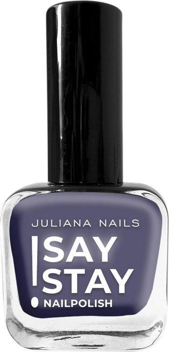 Actual product image Juliana Nails Say Stay! Nail Polish Midnight Memories (Midnight Memories, Colour paint)