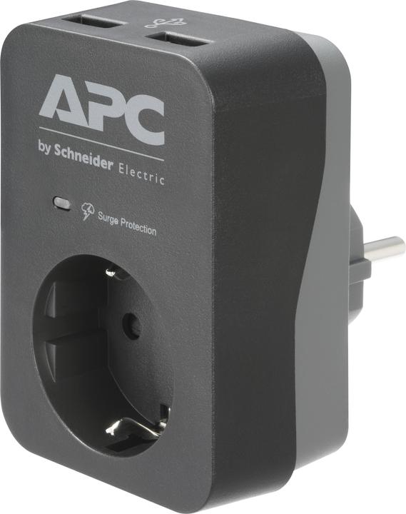 APC PME1WU2B-GR Voltage protection 1 AC outputs 230 V Black