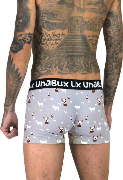 Immagine prodotto Unabux Boxer FIVE FINGERS Mix (M, Confezione da 2)