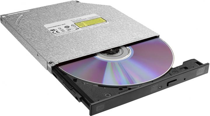 Image du produit Lite-On Enregistreur interne 9.5 mm DU-8AESH Ultra-thin DVD SATA noir (Graveur de DVD)