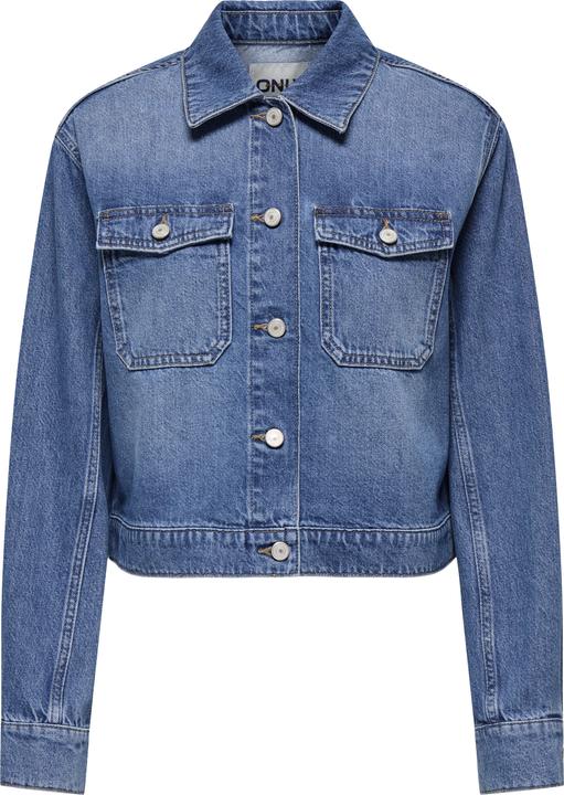 Only Onllumi Ls Jacket Dnm Pim Noos