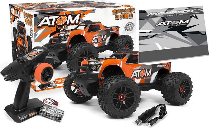Image du produit Maverick Atom (RTR Prêt à fonctionner)