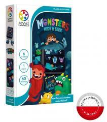 Immagine prodotto Smart Games Mostri a nascondino (Tedesco, Inglese, Francese, Italiano)