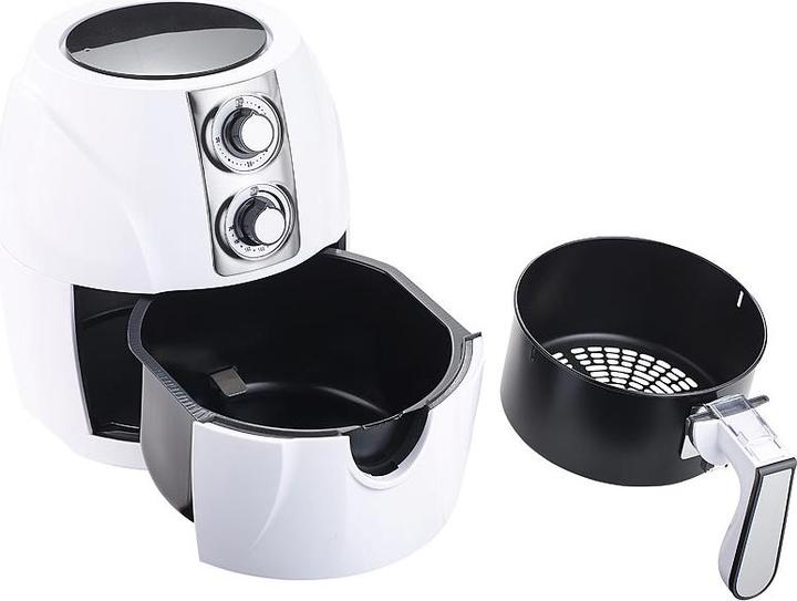 Produktbild Rosenstein & Söhne Heissluft-Fritteuse zum fettarmen Frittieren (EU-Stecker)