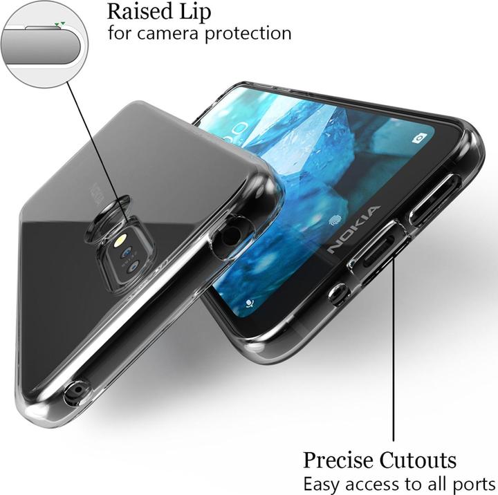 Produktbild Nalia Handyhülle (Nokia 7.1)