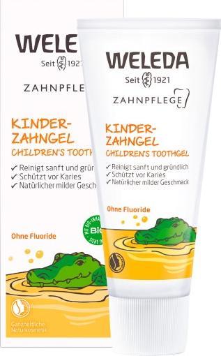 Immagine prodotto Weleda Gel dentale per bambini (50 ml)
