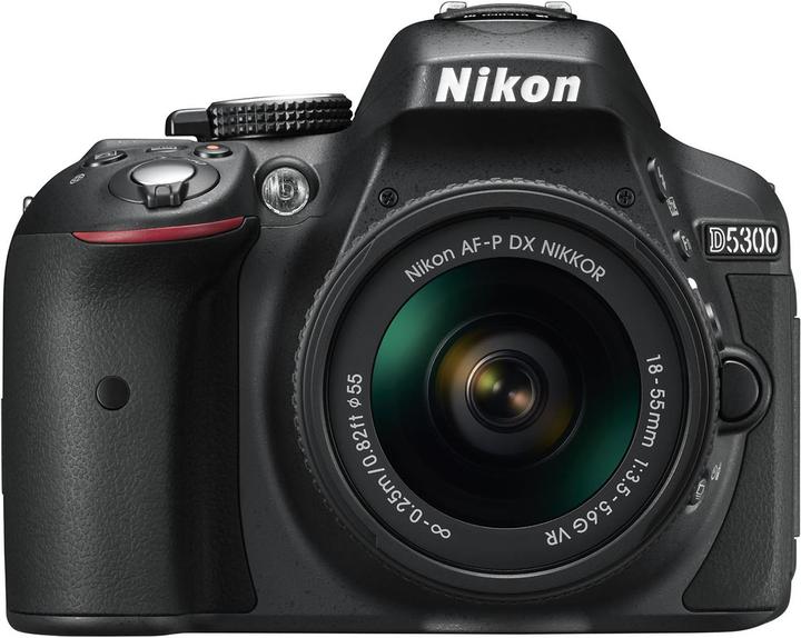 Image du produit Nikon D5300 Kit (18 - 55 mm, 24.78 Mpx, APS-C / DX)