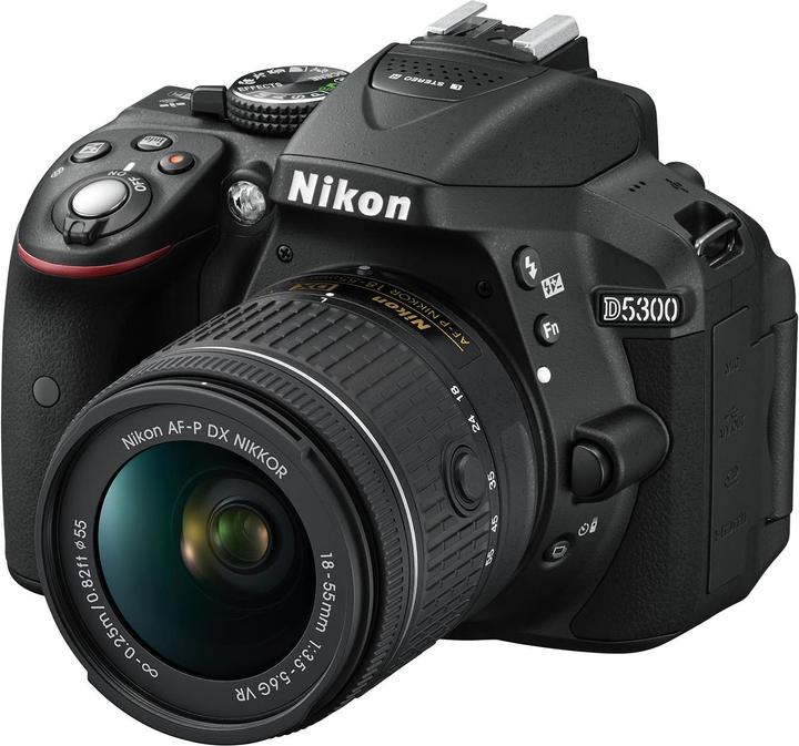 Image du produit Nikon D5300 Kit (18 - 55 mm, 24.78 Mpx, APS-C / DX)