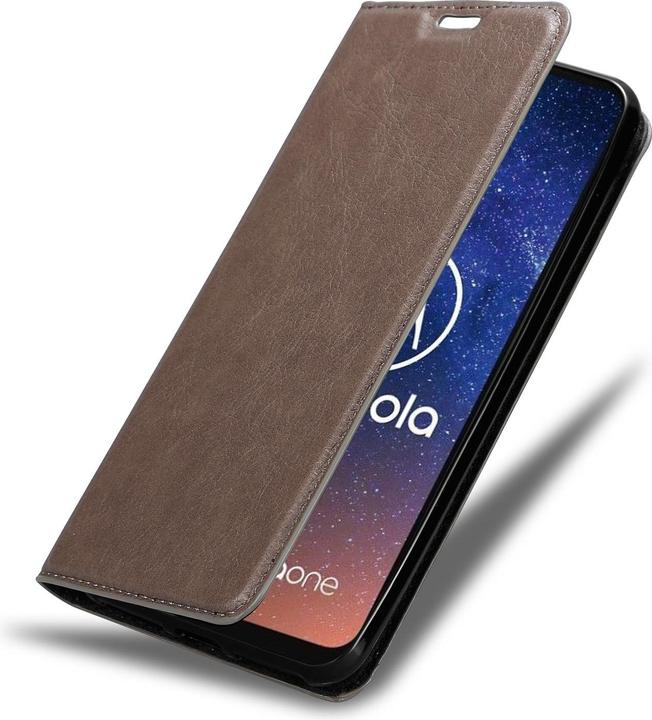 Image du produit Cadorabo Book Couverture magnétique invisible (Motorola One Vision)