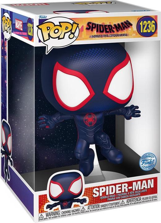 Produktbild Funko POP Marvel Spiderman Across the Spiderverse Spider-Man 25cm