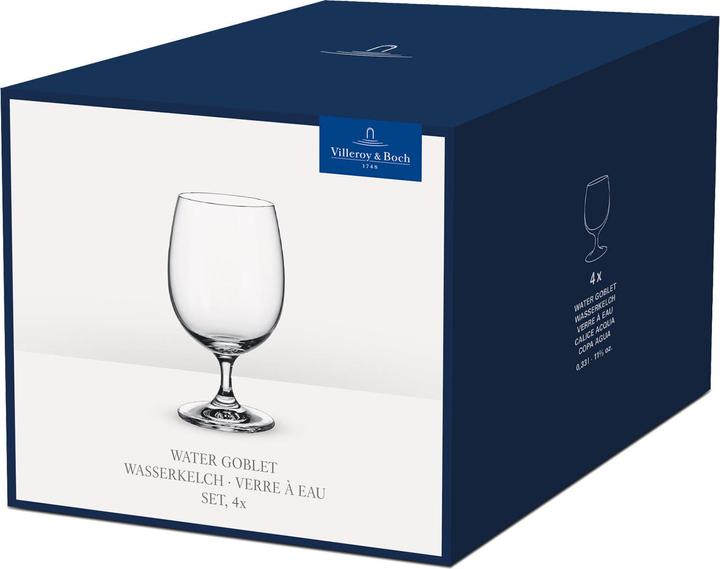 Actual product image Villeroy & Boch La Divina water goblets (0.33 l, 12 x)