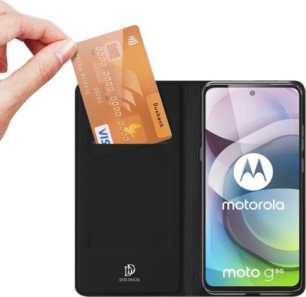 Image du produit Dux Ducis Couverture du livre Skin Pro Series (Motorola Moto G 5G)