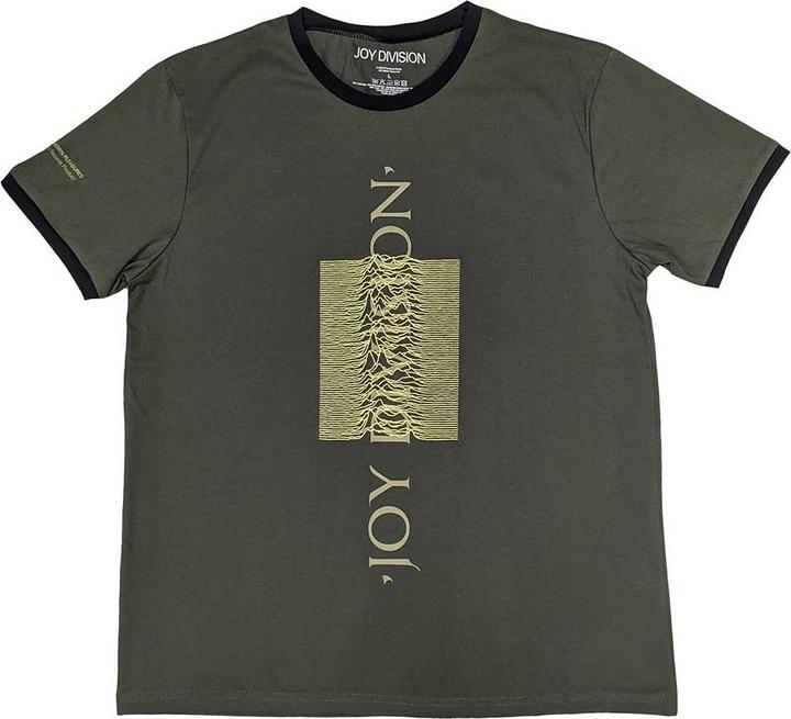 Actual product image Joy Division Blended Pulse Ringer (M)