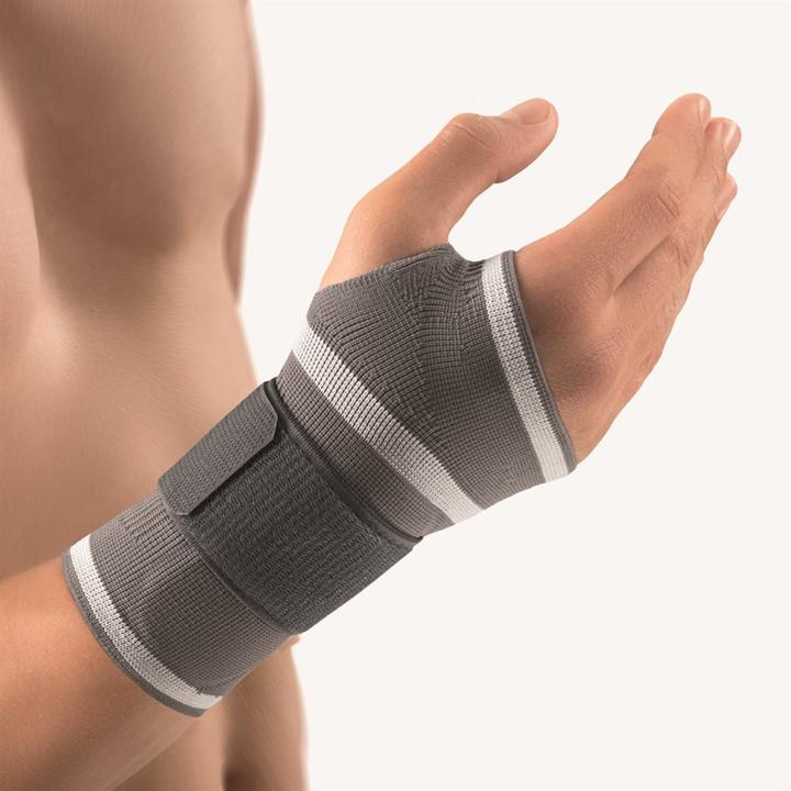 Bort Medical Activemed Handgelenkbandage M rechts Mineralgrau (M)