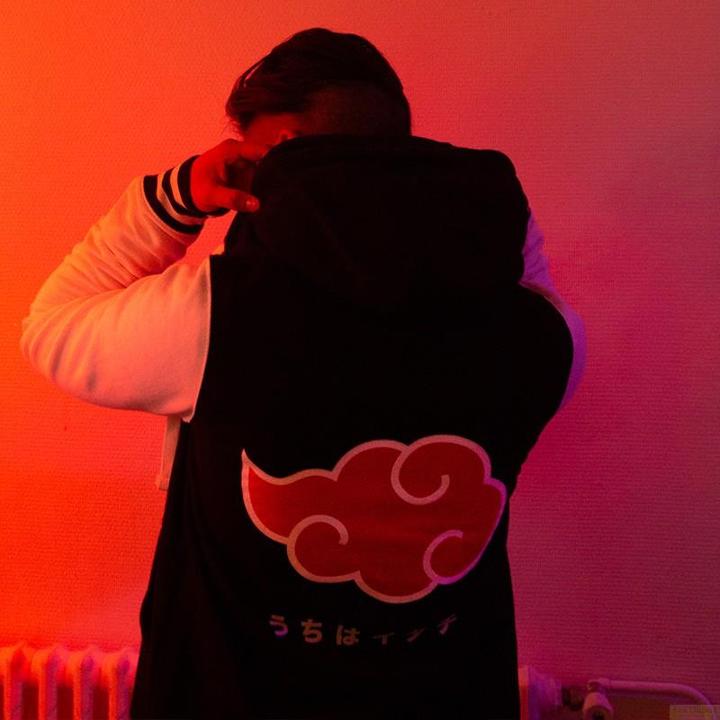 Dragon Ball Naruto - Akatsuki - XXL Grosse (XXL)
