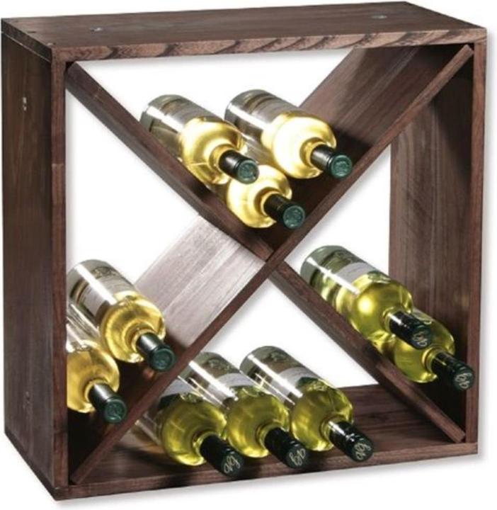 Kesper Casier à vin (50 x 25 x 50 cm, 24 Fl.)