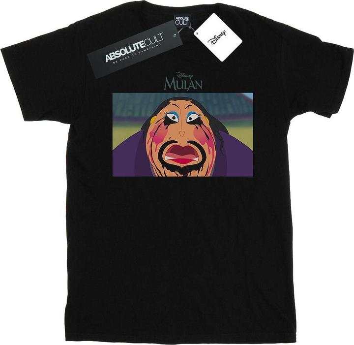 Actual product image Disney Womens/Ladies Mulan The Matchmaker Cotton Boyfriend T-Shirt (L)